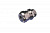 Фитинг Index EMC тип А M25 260-1300 никелированная латунь (уп.1шт) ABB 7TCA296230R0065