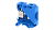 1108440001 Клемма проходная с винтом под шестигранник синяя KUT35A-BLUE