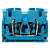 Проходная клемма ZDUB 2.5-2/4AN/DM BL 1704550000