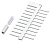 Табличка вставная PABA WH/23 (уп.10шт) Phoenix Contact 1013779