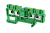 3103060003 Клемма проходная на 4 подключения зеленая PQ4-2×2-GREEN