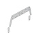 Скоба экрана SHIELD LEVER 8 CSB 45°L 1018760000