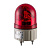 Лампа-маячок вращ. 24В AC/DC 84мм красн. SchE XVR08B04