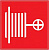 Знак "ПК" 150х150 ИЭК YPC10-POGKR-5-010