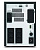 Источник бесперебойного питания APC Easy UPS SMVS 1000В.А 230В SchE SMVS1000CAI