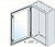 Корпус шкафа IP65 (дверь со стеклом) 800х600х300 ABB SRN8630VK