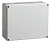 Коробка распаячная ОП 240х195х90 IP44 КМ41271 RAL7035 ИЭК UKO10-240-195-090-K41-44