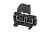 2103190005 Клемма с держателем предохранителя черная SQF4-BLACK