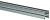 Профиль перфорированный STRUT двойной 41х21х2900-2.0 HDZ ИЭК CLM50D-PSD-41-21-29-2-HDZ