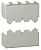 Заглушка клемм. 4п Г=68мм для EZC 250 (уп.2шт) SchE EZETSHD4PN