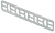 Пластина соединительная HDZ H50мм ИЭК CLP1S-050-M-HDZ