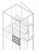Перегородка верт. задняя H=200мм W=400мм ABB 1STQ008765A0000