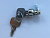 Замок для дверцы щитка встраив. IP41 DKC 87189