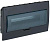 Корпус модульный пластиковый ЩРВ-П-18 IP41 встраив. черн. ИЭК MKP12-V-18-41-K02