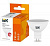 Лампа светодиодная MR16 софит 9Вт 230В 3000К GU5.3 ИЭК LLE-MR16-9-230-30-GU5