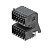 Штекерный соединитель печат S2LD-THR 3.50/08/90G 3.2SN BK BX 1065290000