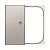 Клавиша двойная левая SRS-2-L-85AI free@home SKY сцена нерж. сталь ABB 2CLA852644A1401