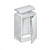 Шкаф THALASSA 1500х1000х320 со сплошной дверью RAL7035 IP44 SchE NSYPLAZT15103G