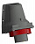 Вилка для монтажа на поверхность Easy&Safe 332EBS6W 32А 3P+E IP67 11ч ABB 2CMA101201R1000