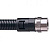Фитинг AL прямой поворот. пласт.+метал d21 PG16 черн. (уп.10шт) ABB 7TCA296000R0701