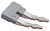 Мостик гребенчатый ЕВ 2-8 (уп.100шт) Phoenix Contact 0202154