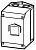 Корпус изолированный для PKZM0 IP40 CI-K2-PKZ0 EATON 219653