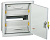 Корпус металлический ЩРв-12з-0 36 УХЛ3 IP31 PRO ИЭК MKM15-V-12-31-ZU