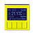 Терморегулятор Levit универсальный программируемый желт./дым. черн. ABB 2CHH911031A4064