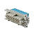 Промышленный разъём HDC HE 16 FQT BL 2535130000