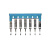 Перемычка ZQV 2.5N/7 BL 1718040000