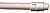 Фитинг Korifit KF A d25мм M25 KF25/M25/A/W прямой нейлон бел. (уп.10шт) ABB 7TCA296140R0025