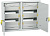 Корпус металлический ЩРв-2х24зк-1 36 IP31 "UNIVERSAL" ИЭК MKM12-V-2x24-31-ZK-U