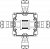 Корпус взрывозащищенный GRP 120х120х90мм 1Exe IIC T5 Gb IP66Ex tb IIIB T95C Db Т5 40град.С кольца заземл.; клеммы CBC.2-6шт; ток А вводы сторона А: взрывозащ. кабел. ввод ANP под небронир. кабель в металлорукаве M20х1 DKC 1231.031.19.02F