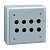 Корпус ключевого поста 8 отв. SchE XB2SL42007