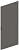 Дверь левая TriLine B4/H10 передн. ABB RT410L