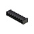 Штекерный соединитель печат SL-SMT 5.08HC/02/90G 3.2AU BK BX 1549050000
