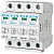 Комплект разрядников класс B+С 4п SPBT12-280/4 EATON 158331