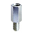Проставка шестигранная M8 H 30 (уп.100шт) SchE NSYEX308