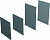 Перегородка разделит. межфазн. PB200 T4-T5-T7-T8 4p 1/2 KIT 3pcs (уп.3шт) ABB 1SDA066031R1