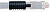 Съемник AL нейлон d16мм AL16RT/500 черн. ABB 7TCA296050R0020