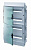 Бокс СП Mistral41 72М зел. дверь 850град. (без клемм) ABB 1SLM004100A1410