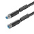 Круглые соед. разъемы|Прово SAIL-M12GM12G-K-3.0P 2455250300