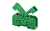 4308450003 Клемма проходная болтовая зеленая SPT35XL-GREEN