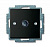 Механизм ТВ-розетки одиночная Basic 55 chateau-black ABB 2CKA001724A4313