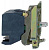 Корпус кнопки 22мм 24В с подсветкой SchE ZB4BW0B334