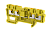 3103060004 Клемма проходная на 4 подключения желтая PQ4-2×2-YELLOW