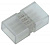 Коннектор RGB 14мм (разъем-разъем) (уп.5шт) ИЭК LSCON14-RGB-202-05