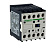 Контактор 3п 12А K НЗ 220В DC SchE LP1K12015MD