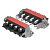 Комплект силовых к-тов 70А кабель 4P DKC R5M2WPC70