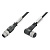 Круглые соед. разъемы|Прово SAIP-M12GM12W-2/4-1.5U 1150620150
